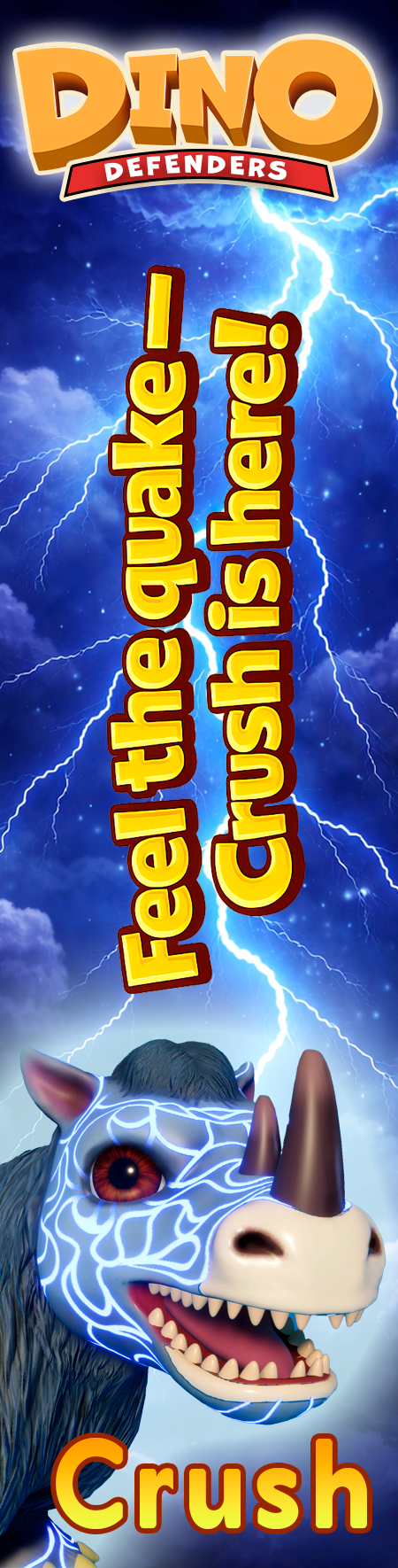 Crush character bookmark